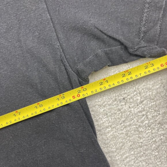 VTG Tennessee River Deer Hunter What's your sign Black Men’s Sz L T-Shirt - Picture 7 of 10